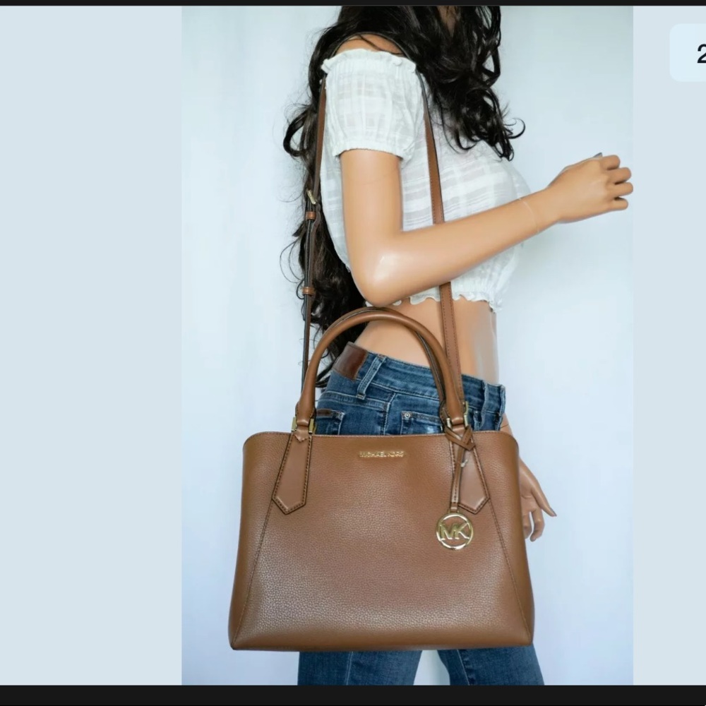 Michael Kors Kimberly satchel - Picture 7 of 7